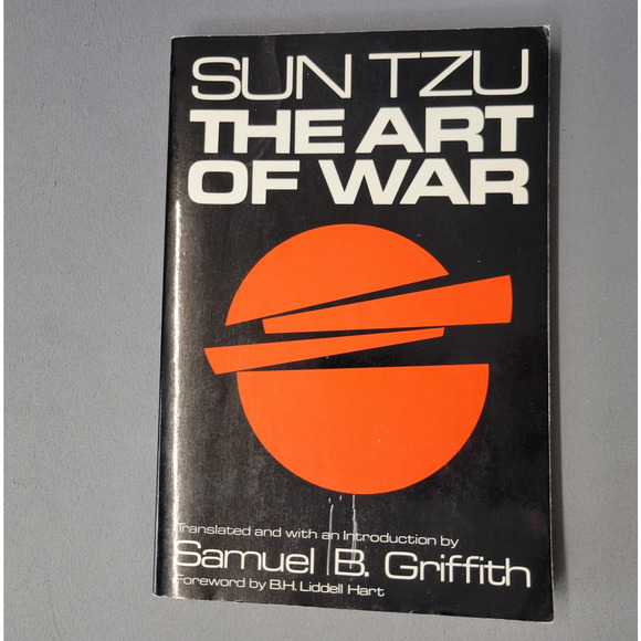 Vintage Sun Tzu The Art of War Samuel B. Griffith Oxford Univ Press Paperback - Picture 1 of 16